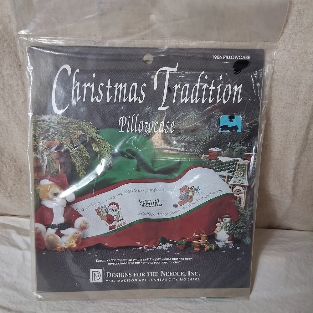 Pillowcase Christmas Tradition